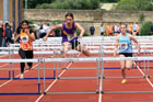 Hurdles, 2026 Northern Schools Inter Counties, Wentworth, Hexham. Photo: David T. Hewitson/Sports for All Pics